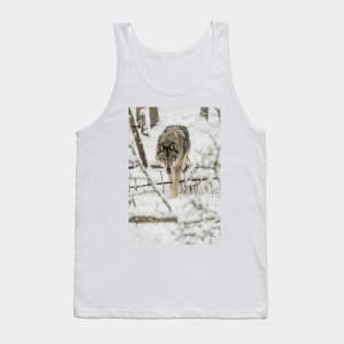 Timber Wolf Tank Top